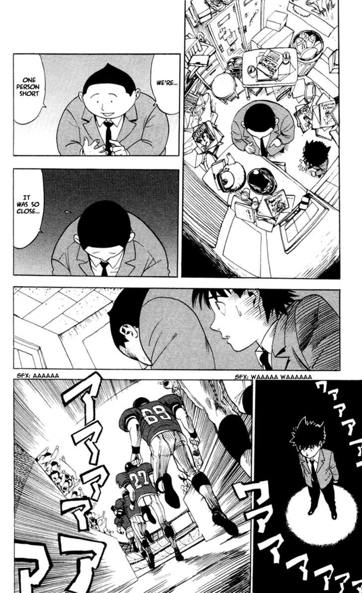 Read Eyeshield 21 en Manga Online