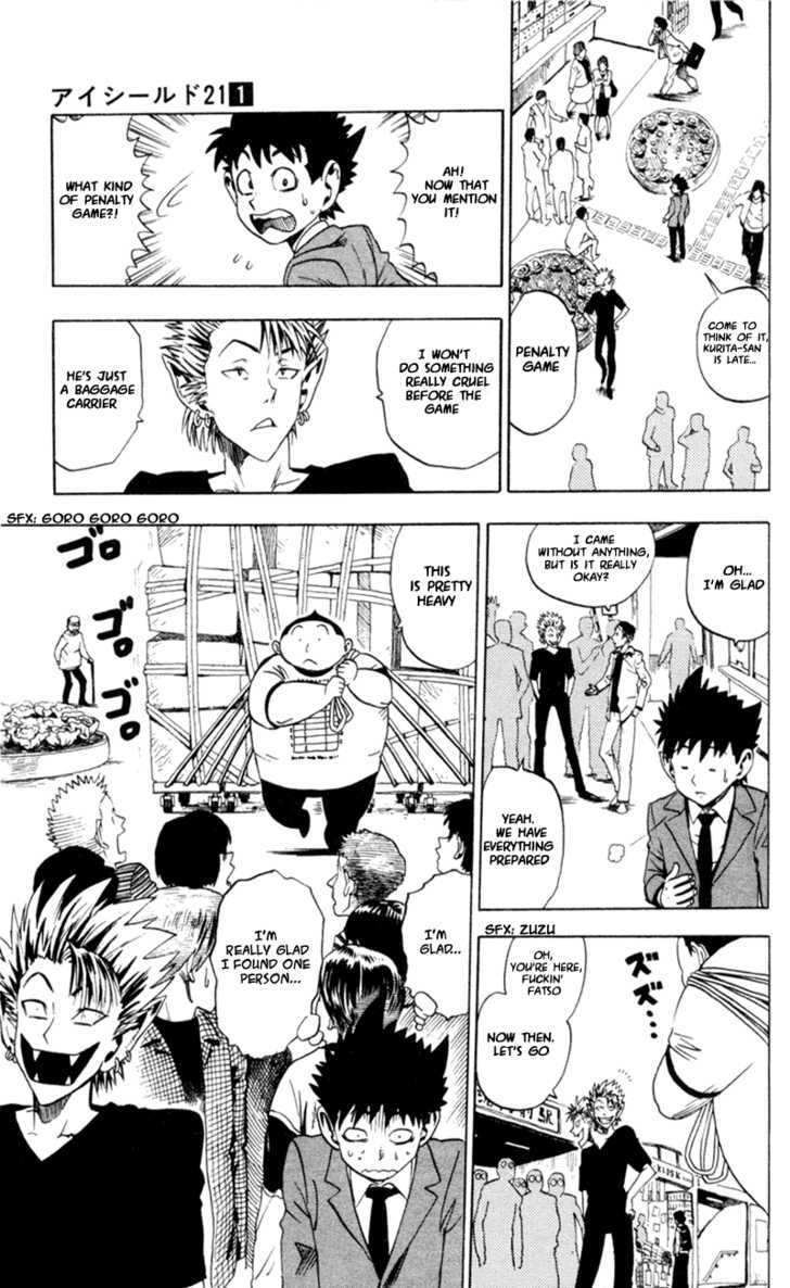 Read Eyeshield 21 en Manga Online