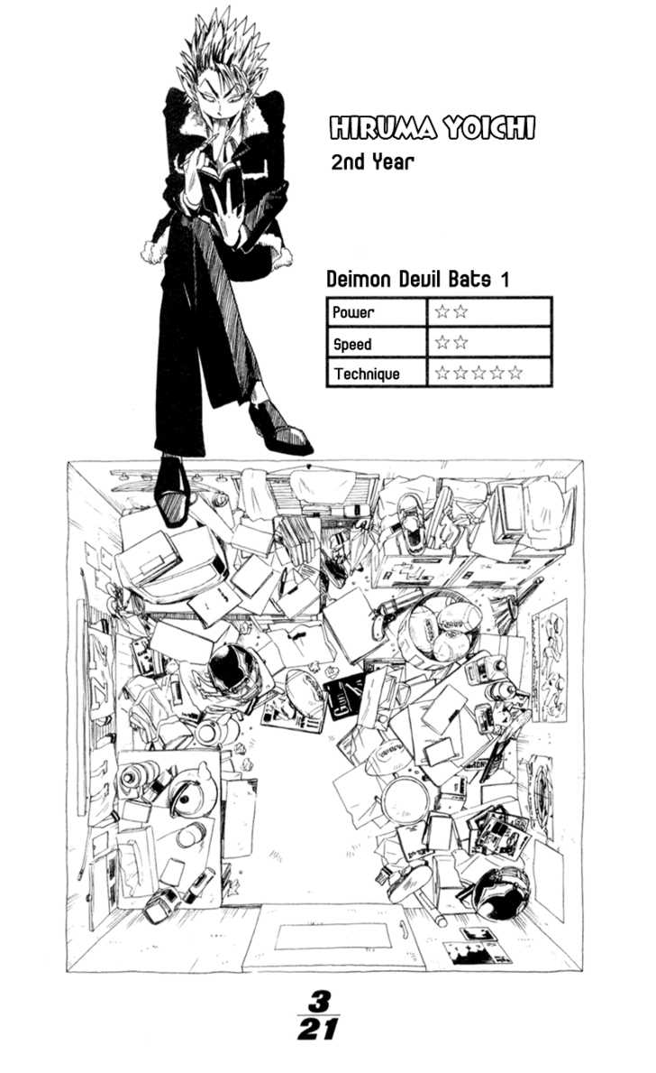 Read Eyeshield 21 en Manga Online