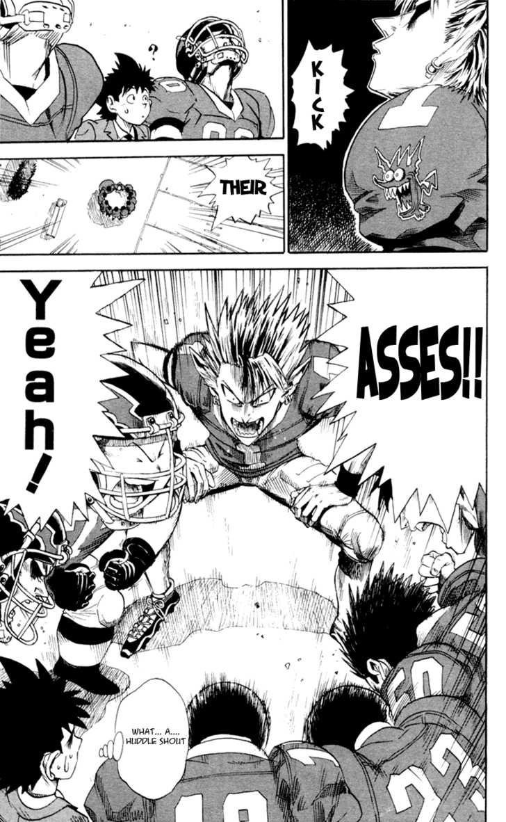 Read Eyeshield 21 en Manga Online
