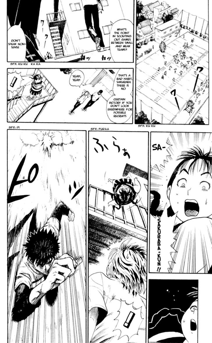 Read Eyeshield 21 en Manga Online