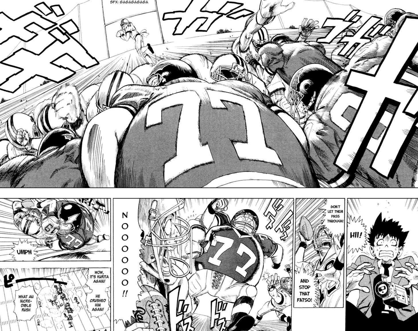 Read Eyeshield 21 en Manga Online