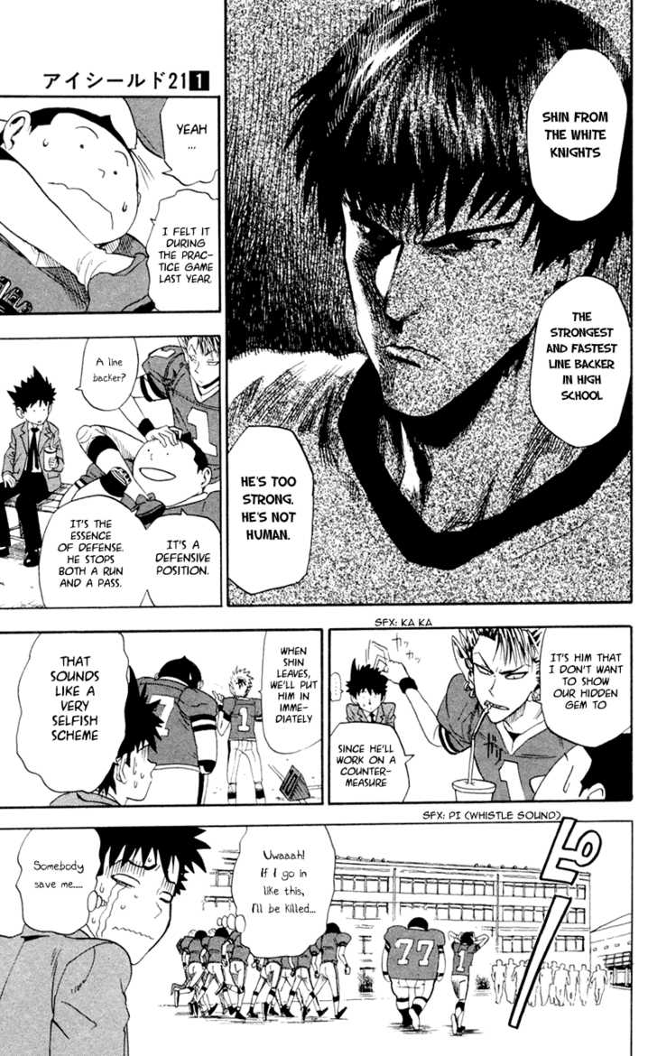 Read Eyeshield 21 en Manga Online