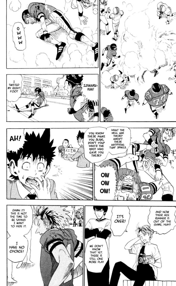 Read Eyeshield 21 en Manga Online