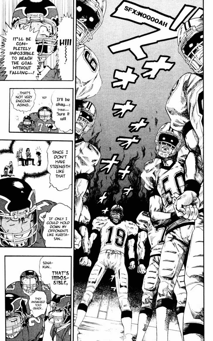 Read Eyeshield 21 en Manga Online