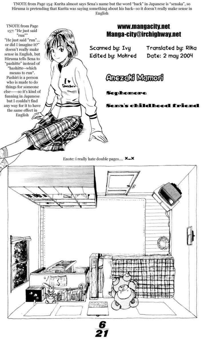 Read Eyeshield 21 en Manga Online