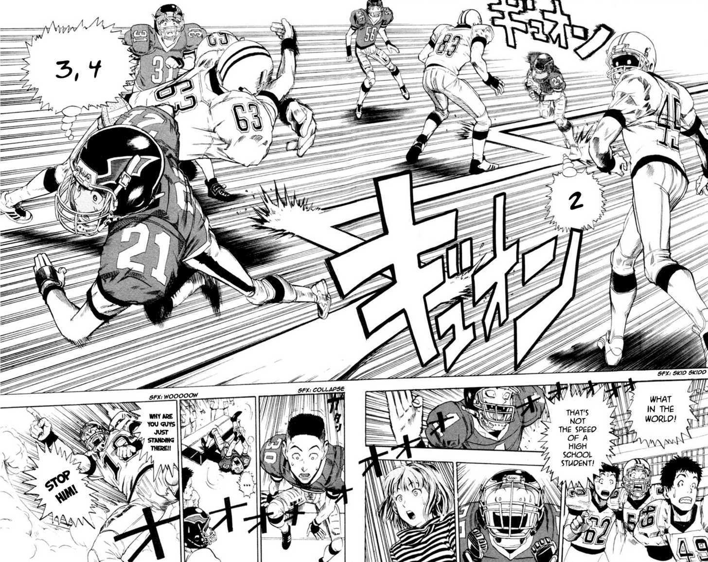 Read Eyeshield 21 en Manga Online