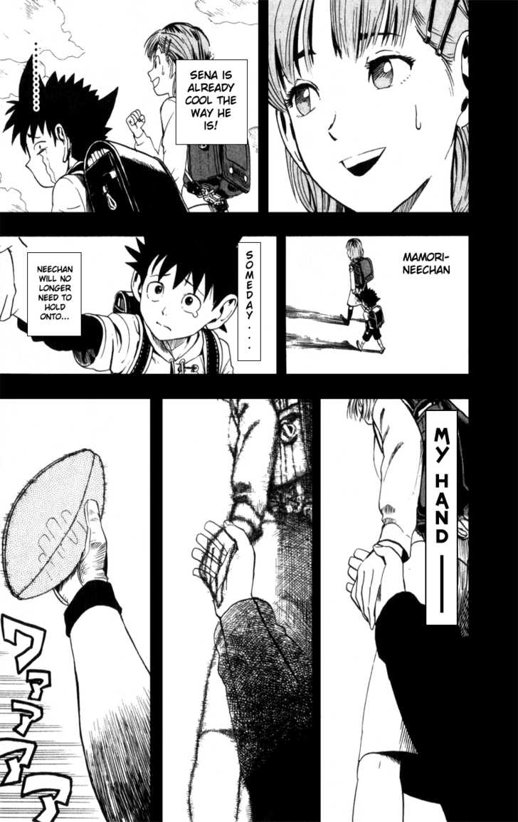 Read Eyeshield 21 en Manga Online