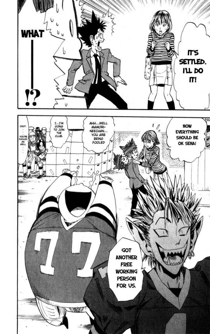 Read Eyeshield 21 en Manga Online