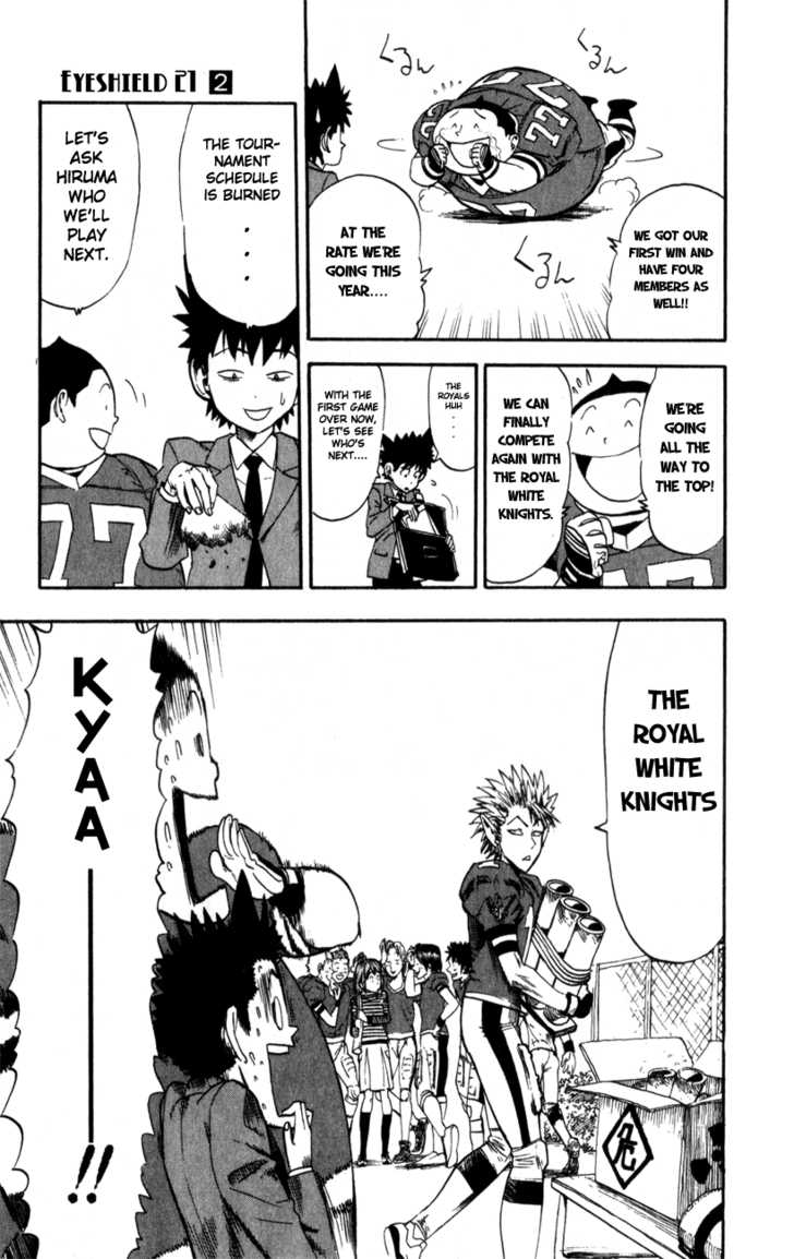 Read Eyeshield 21 en Manga Online