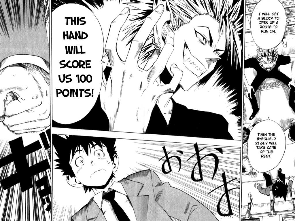 Read Eyeshield 21 en Manga Online