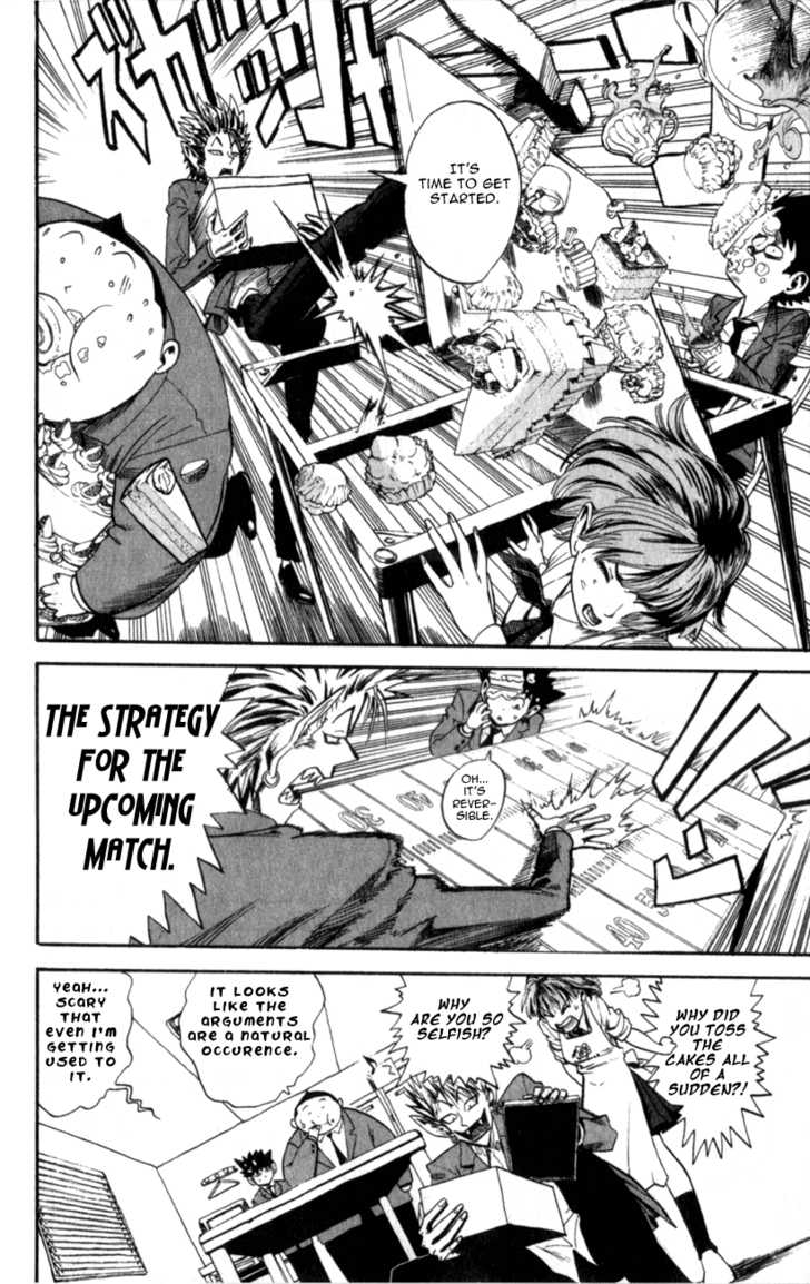 Read Eyeshield 21 en Manga Online