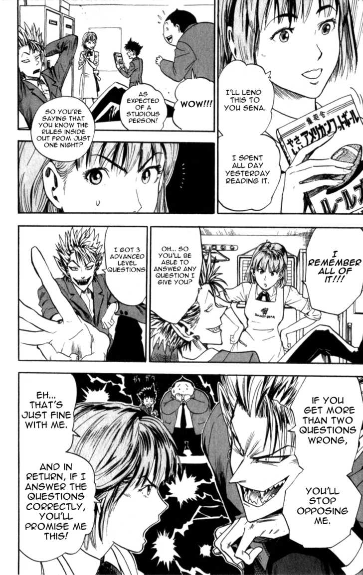 Read Eyeshield 21 en Manga Online