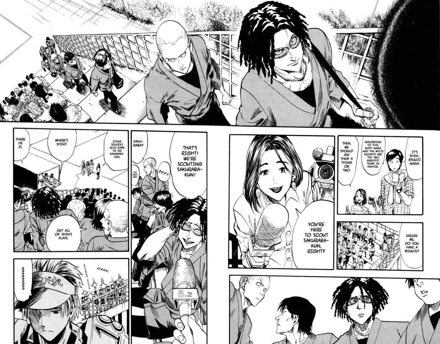 Read Eyeshield 21 en Manga Online