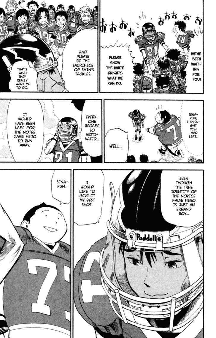 Read Eyeshield 21 en Manga Online