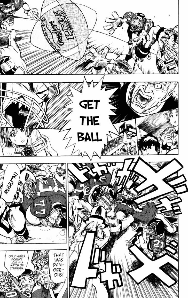 Read Eyeshield 21 en Manga Online