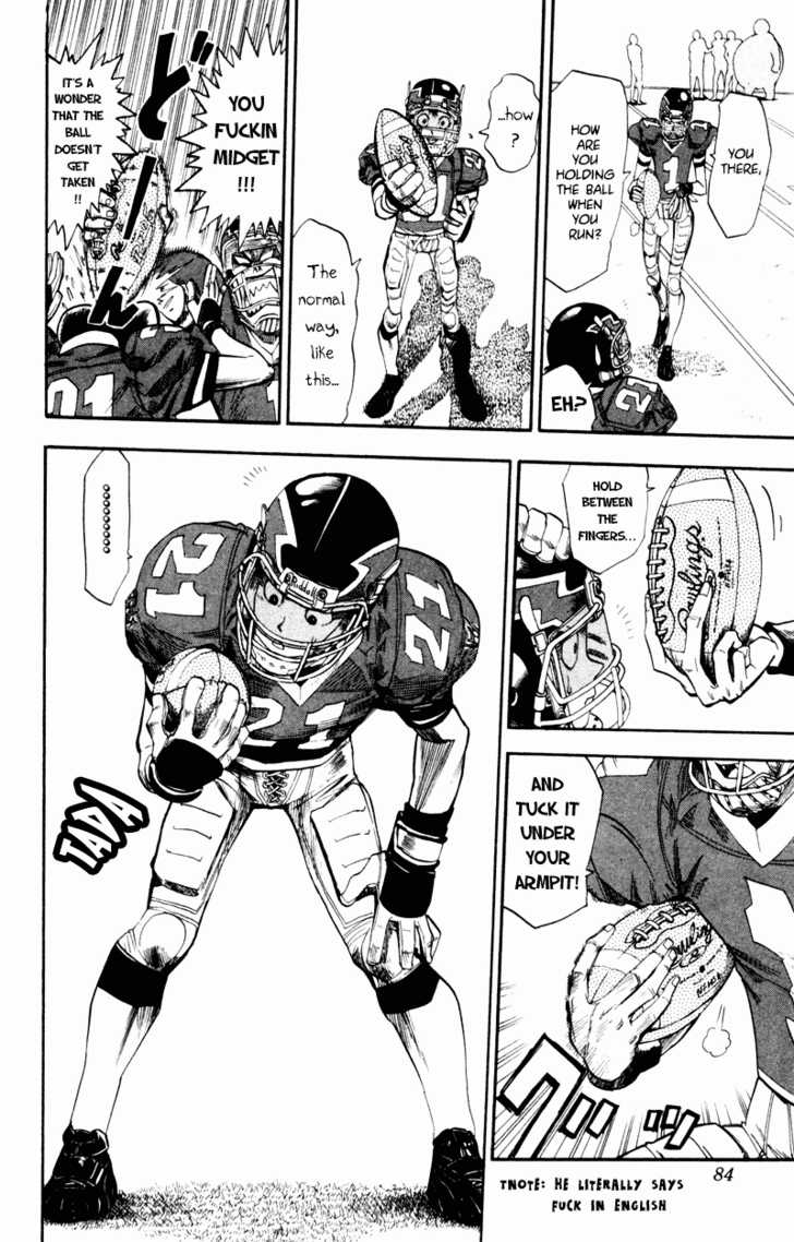 Read Eyeshield 21 en Manga Online