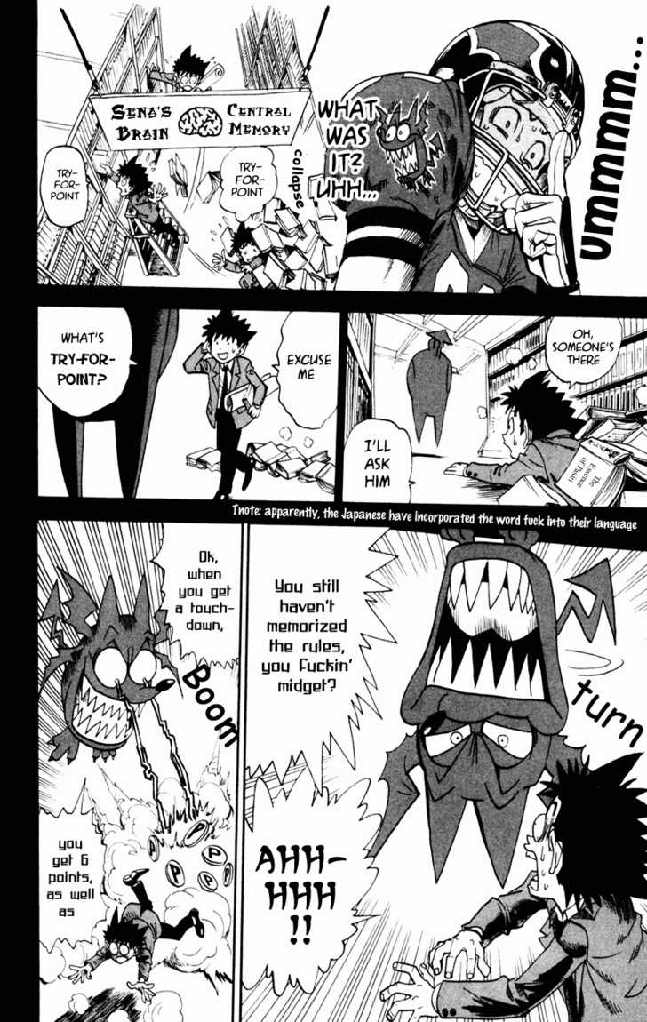 Read Eyeshield 21 en Manga Online