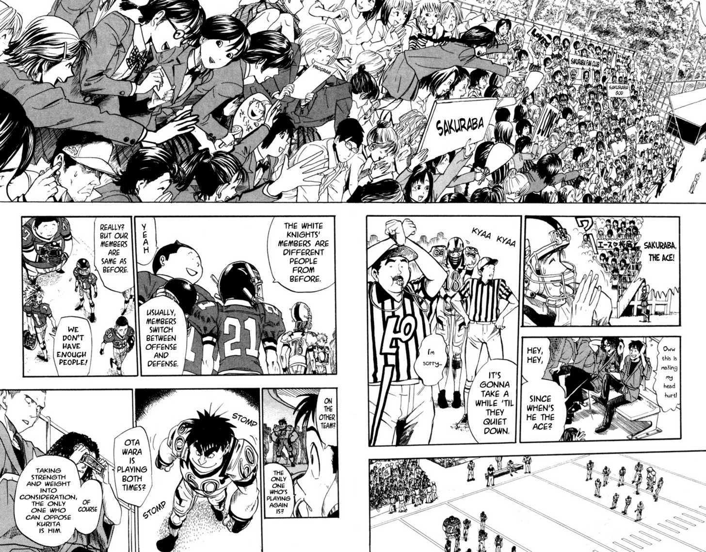 Read Eyeshield 21 en Manga Online