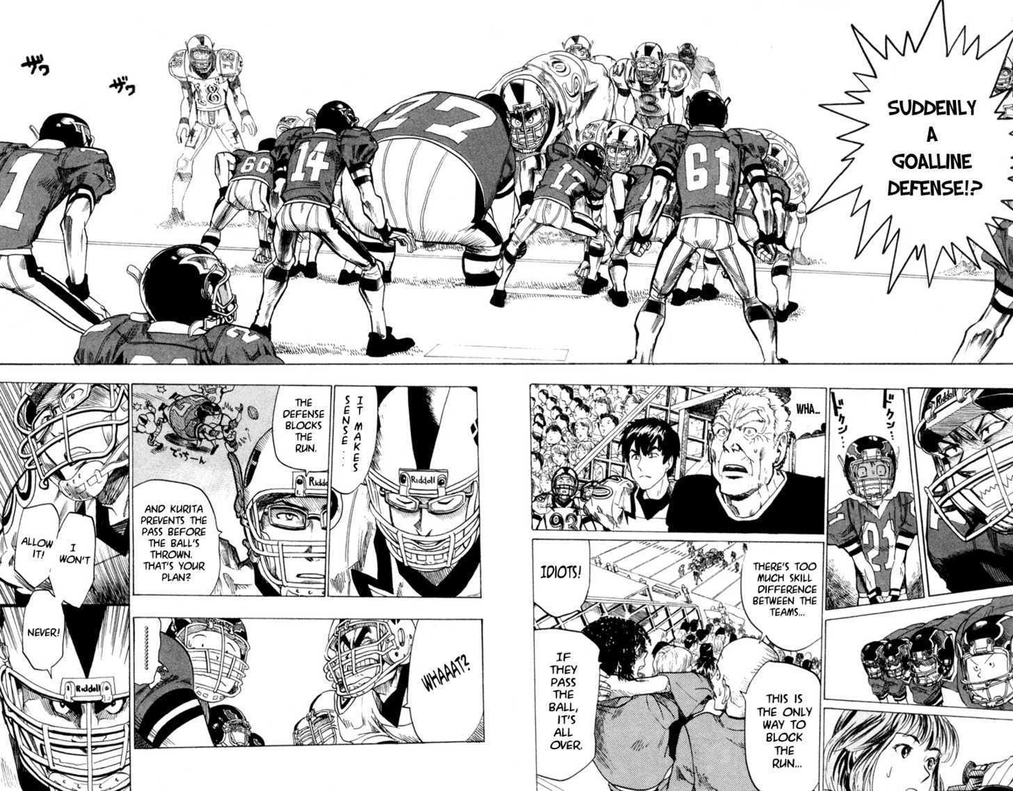 Read Eyeshield 21 en Manga Online
