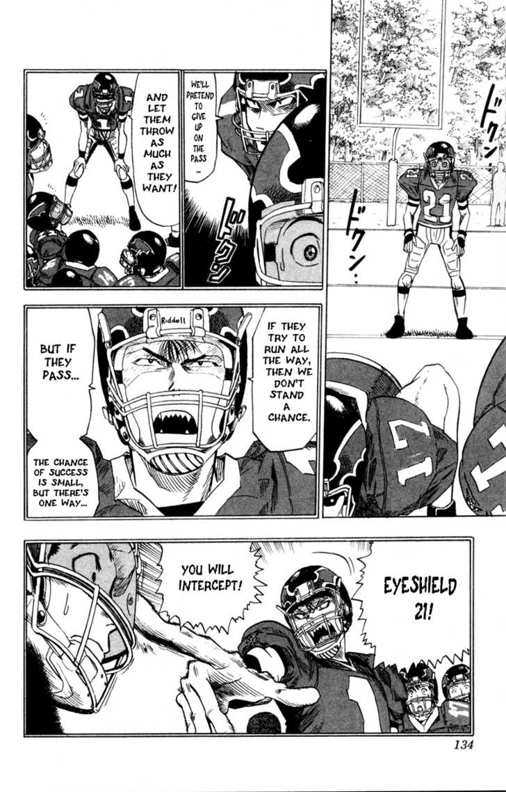 Read Eyeshield 21 en Manga Online