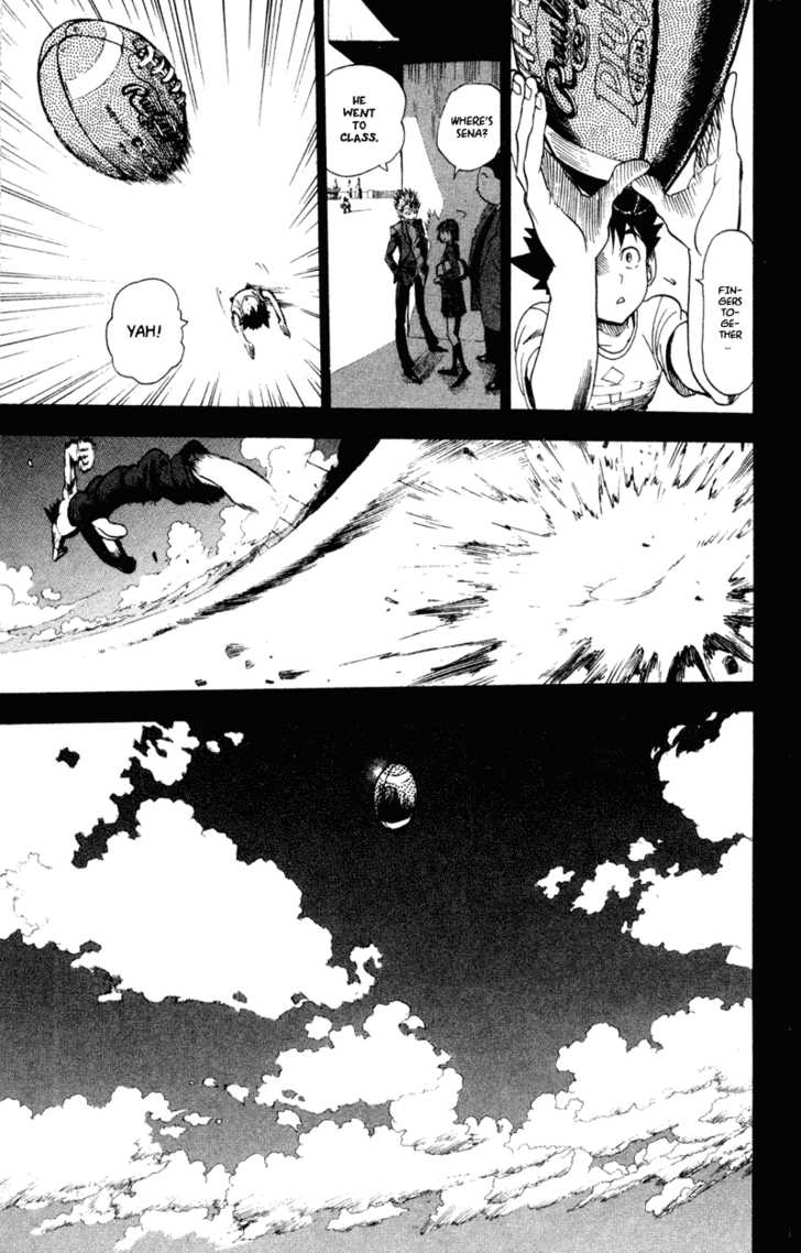 Read Eyeshield 21 en Manga Online