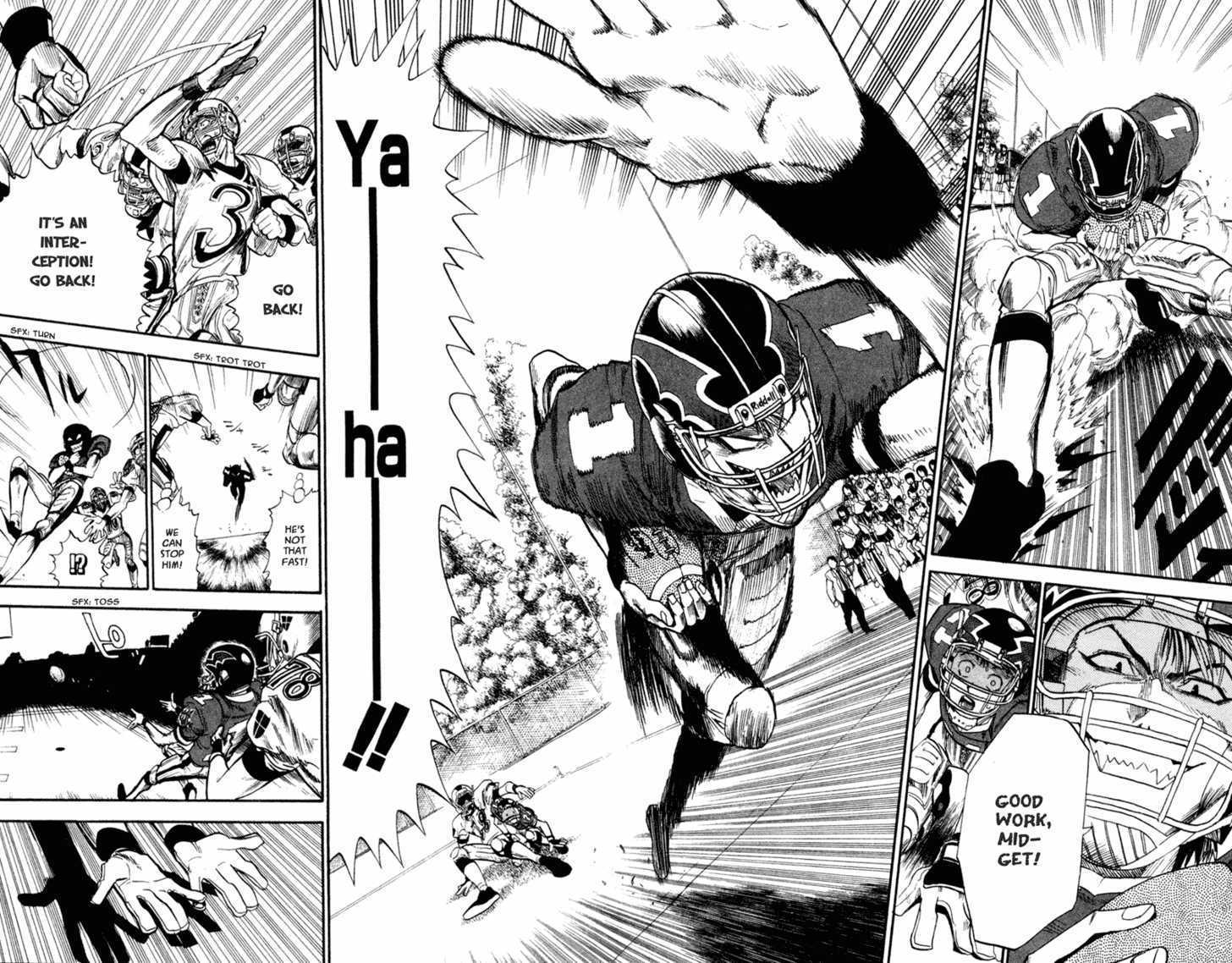Read Eyeshield 21 en Manga Online