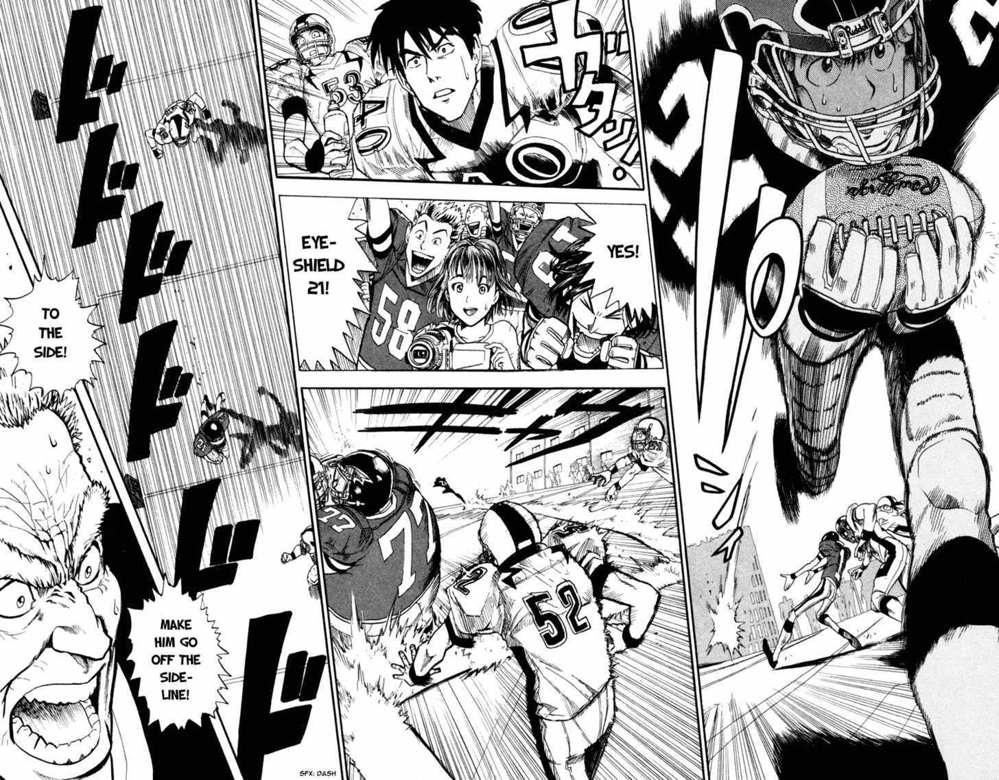 Read Eyeshield 21 en Manga Online