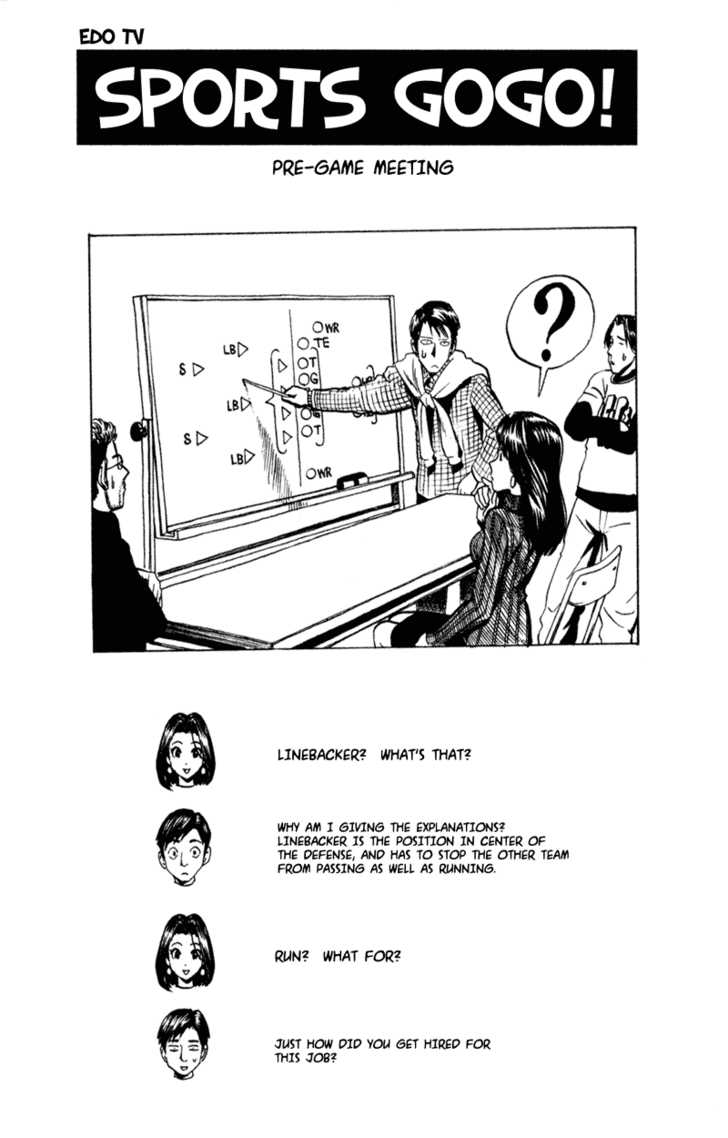 Read Eyeshield 21 en Manga Online