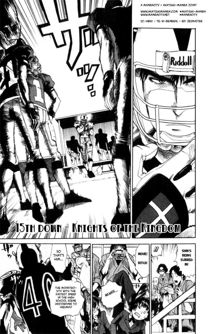 Read Eyeshield 21 en Manga Online