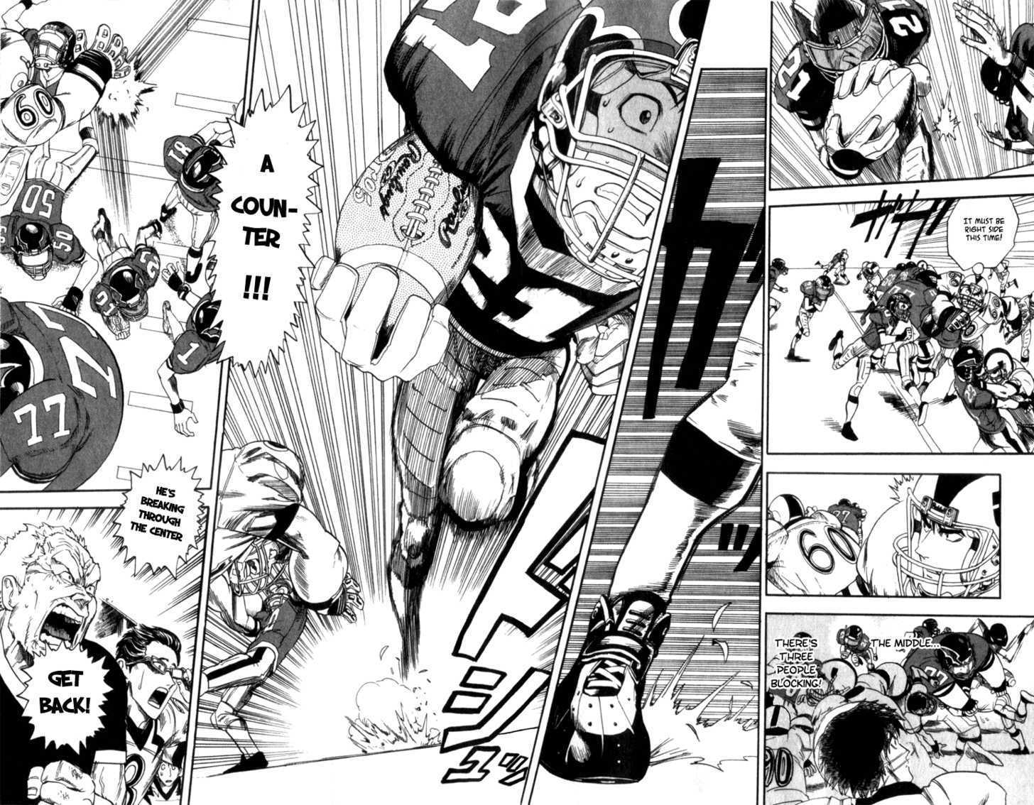 Read Eyeshield 21 en Manga Online
