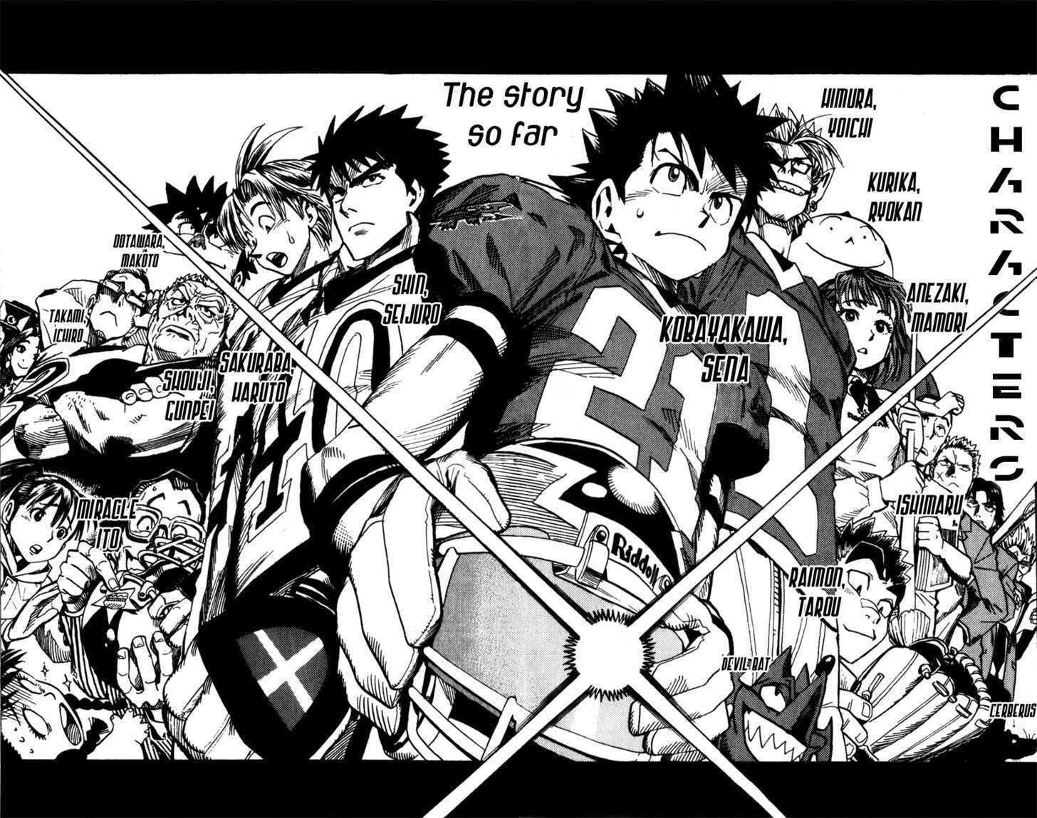 Read Eyeshield 21 en Manga Online