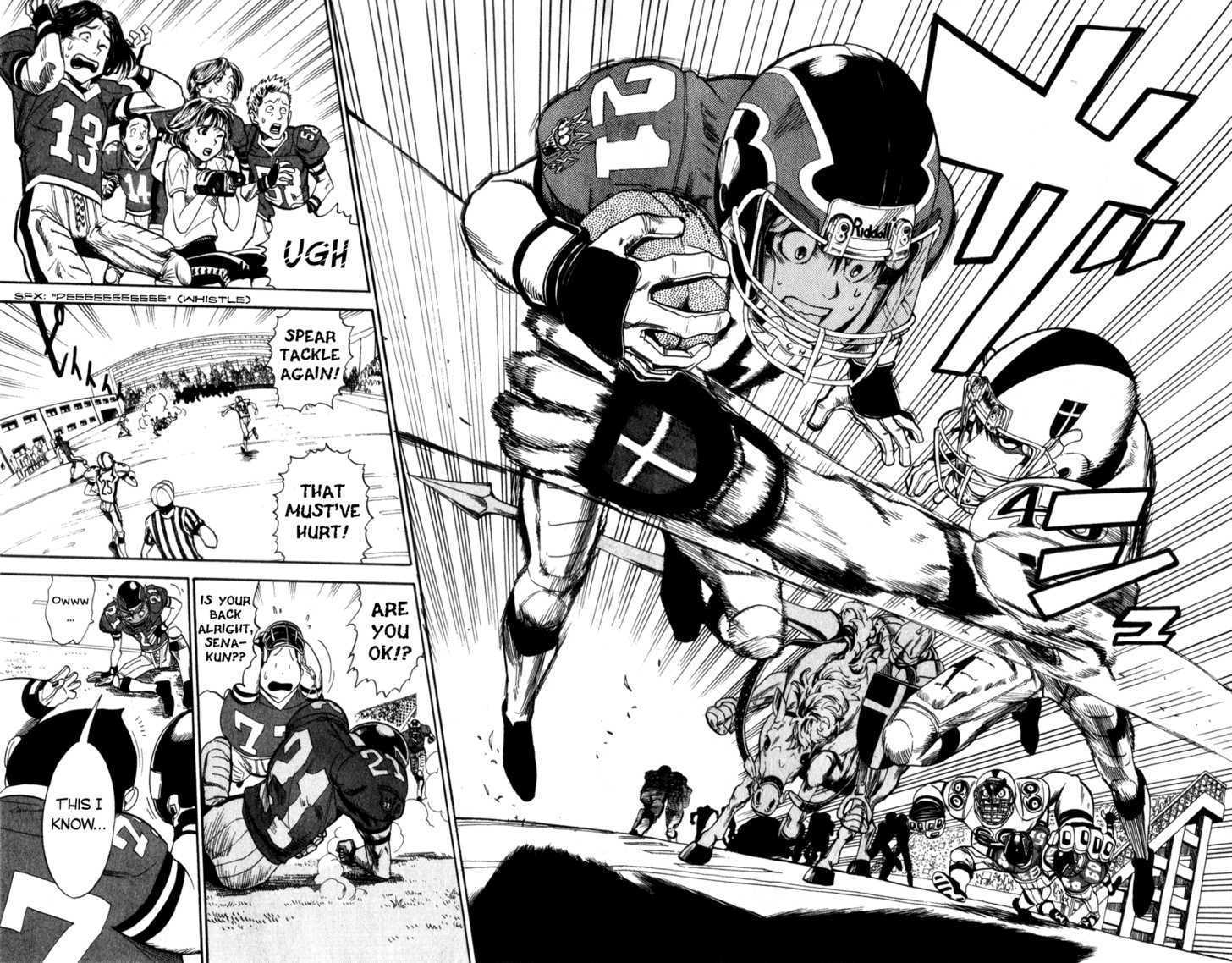 Read Eyeshield 21 en Manga Online