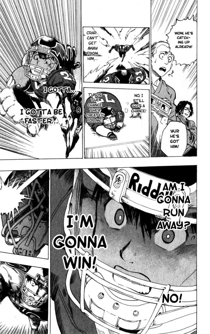 Read Eyeshield 21 en Manga Online