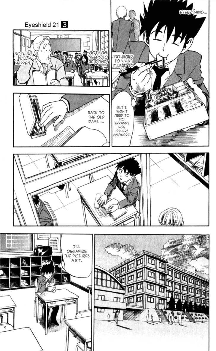 Read Eyeshield 21 en Manga Online