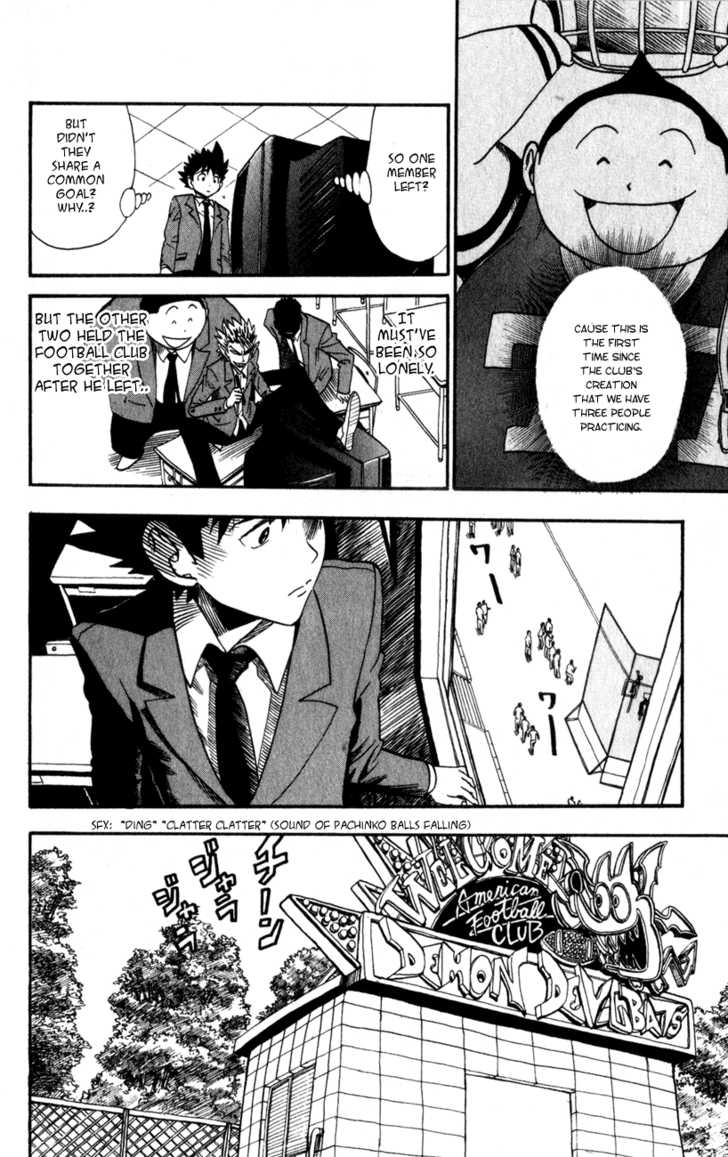 Read Eyeshield 21 en Manga Online