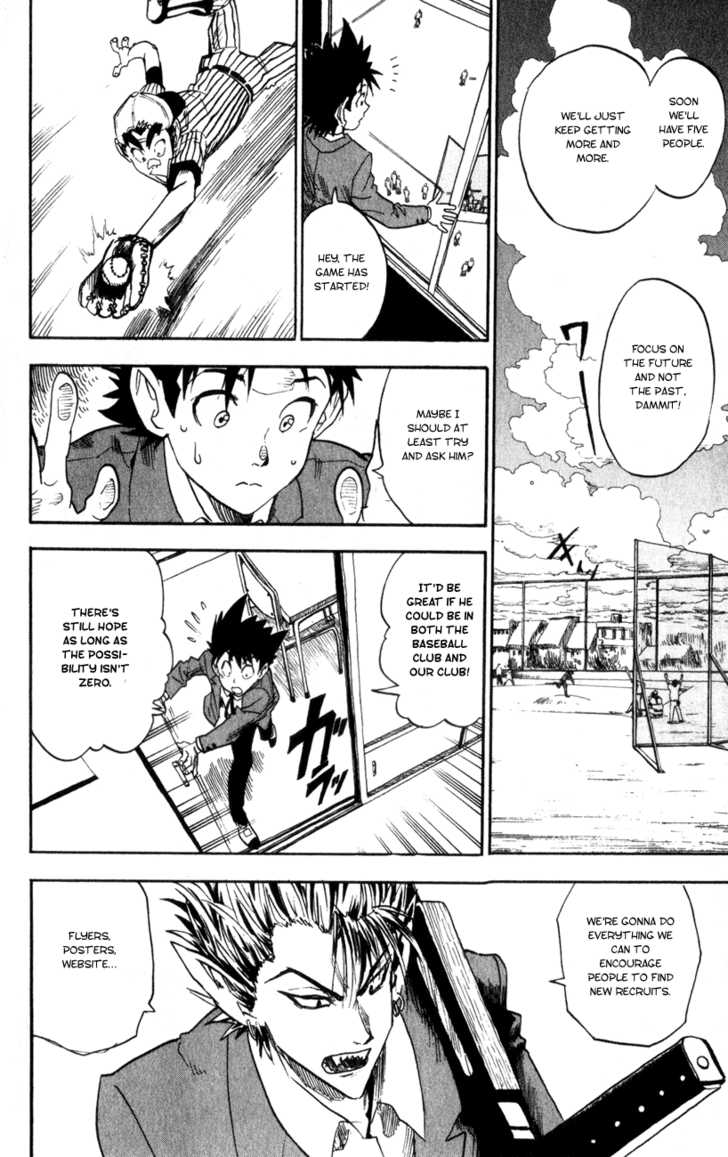 Read Eyeshield 21 en Manga Online