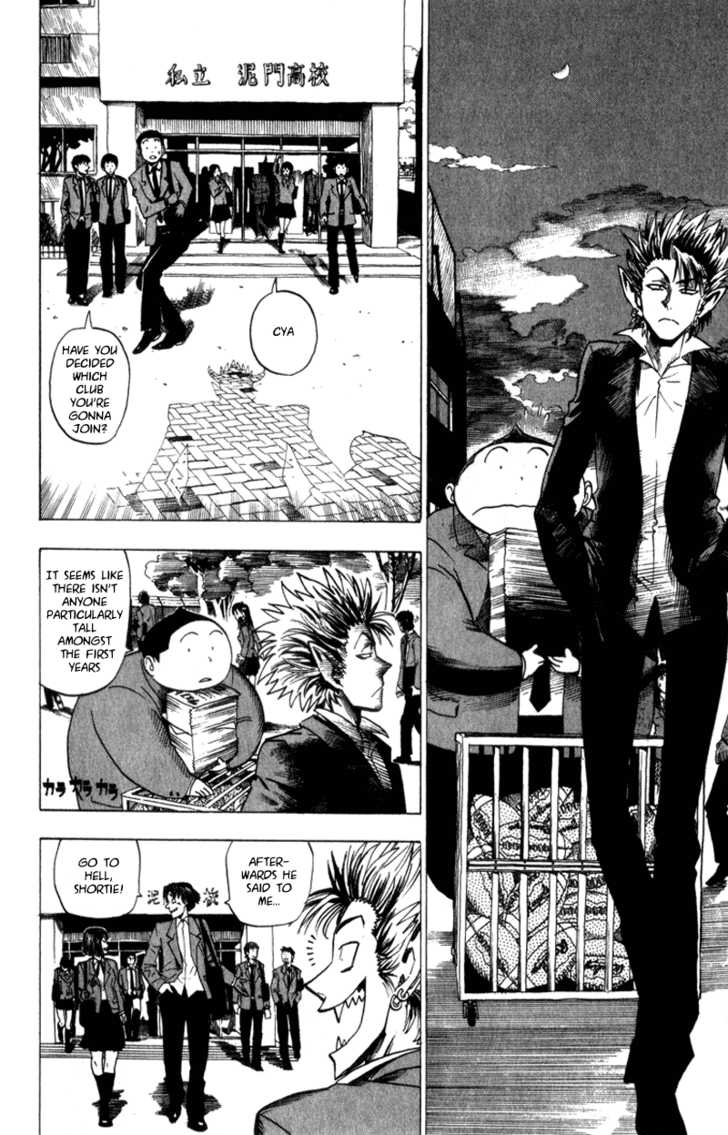 Read Eyeshield 21 en Manga Online