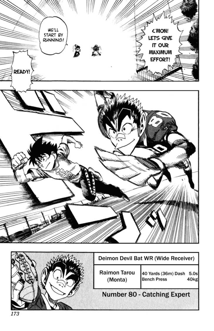 Read Eyeshield 21 en Manga Online