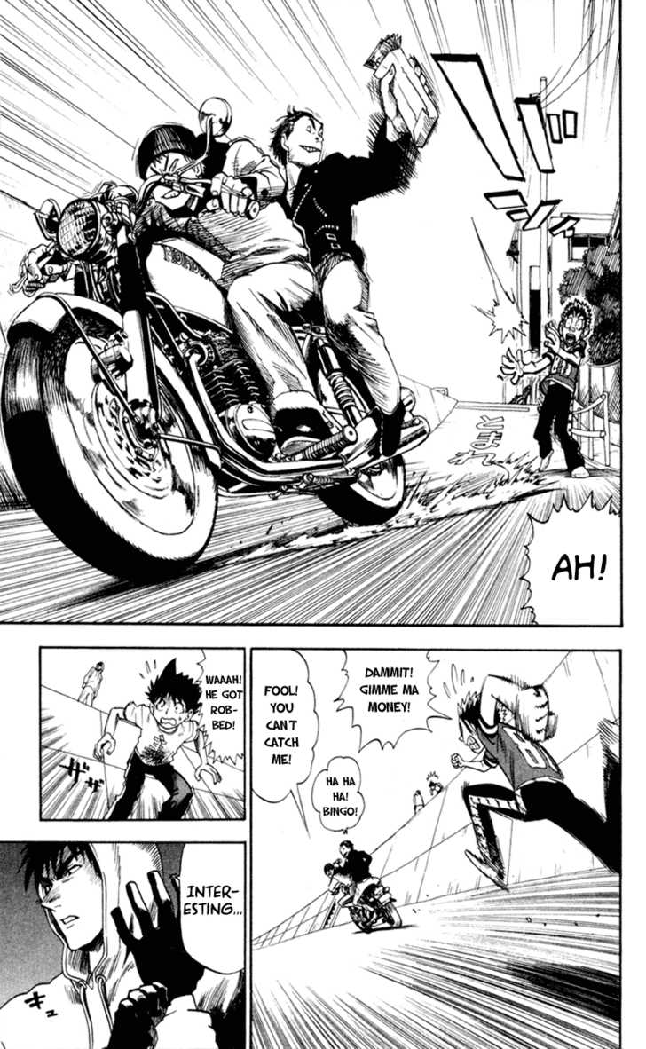 Read Eyeshield 21 en Manga Online