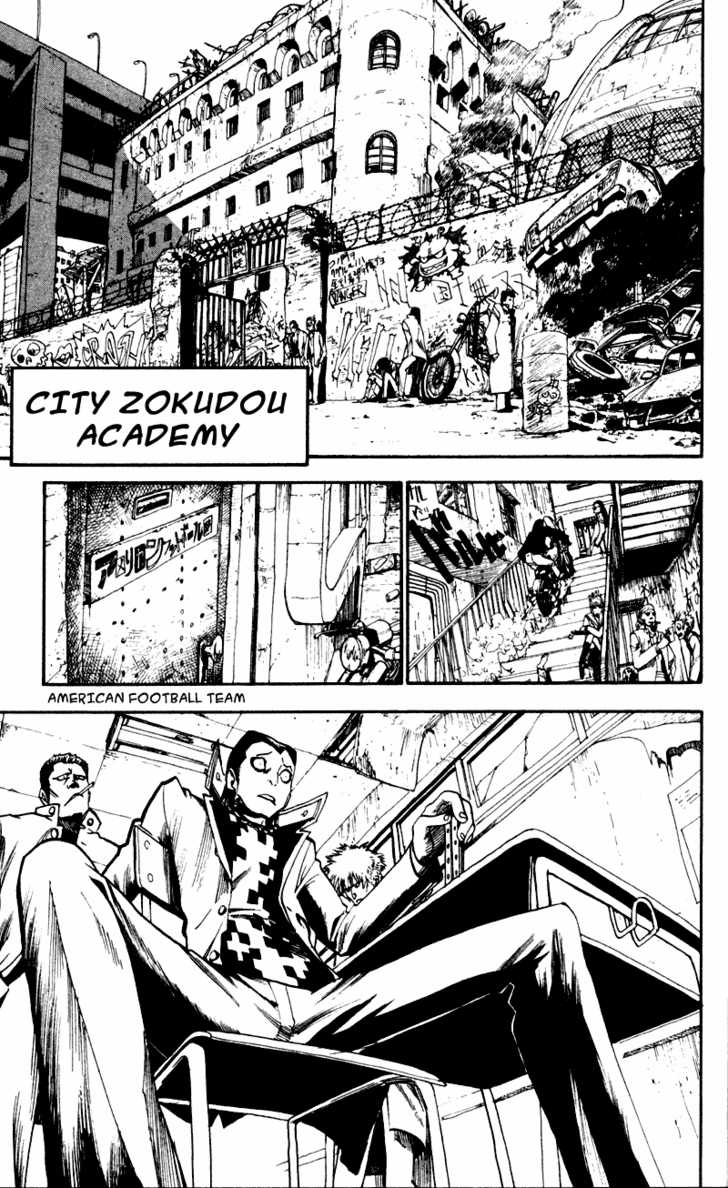 Read Eyeshield 21 en Manga Online