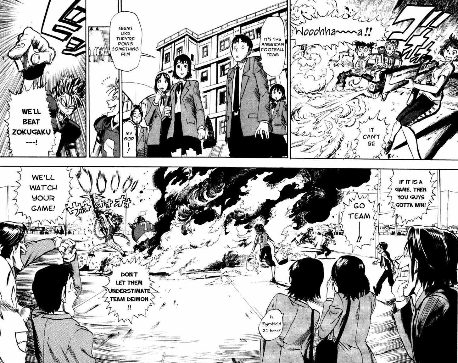 Read Eyeshield 21 en Manga Online