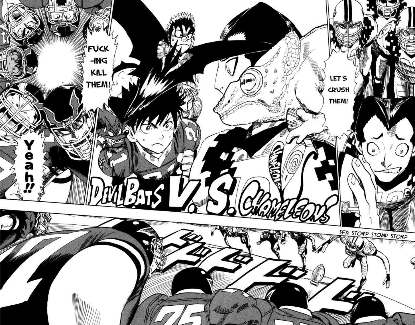 Read Eyeshield 21 en Manga Online