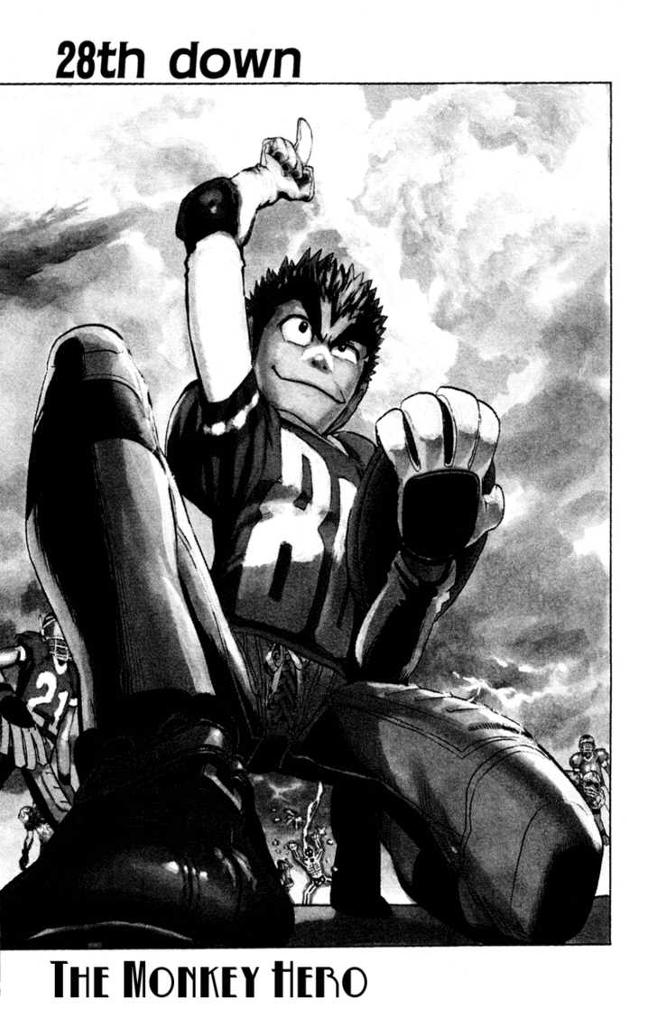 Read Eyeshield 21 en Manga Online