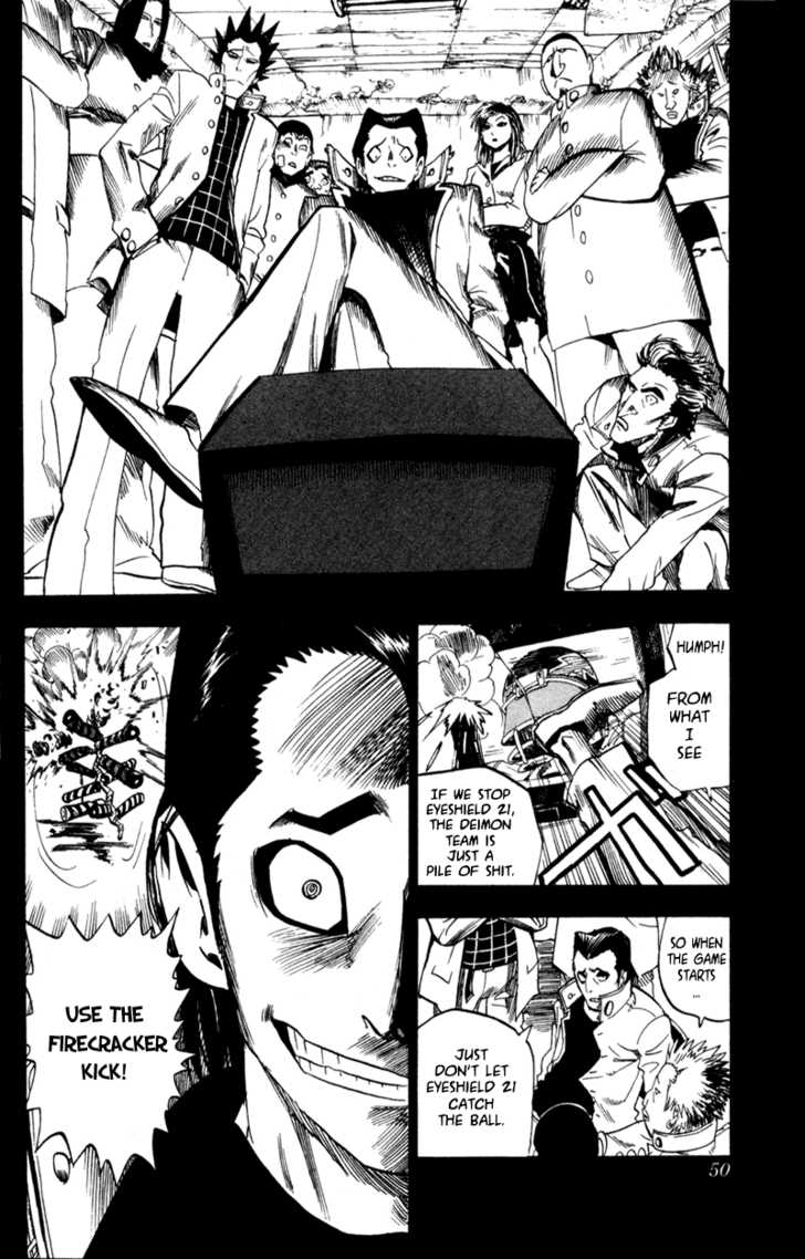 Read Eyeshield 21 en Manga Online