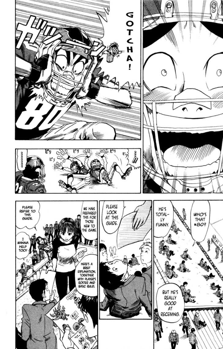 Read Eyeshield 21 en Manga Online