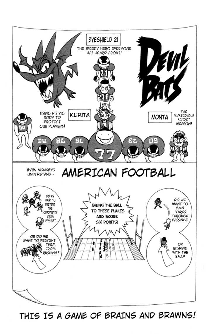 Read Eyeshield 21 en Manga Online