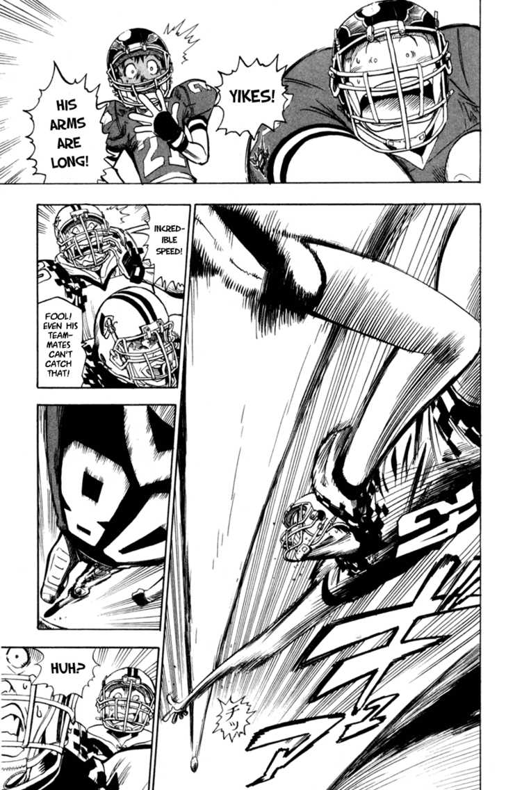 Read Eyeshield 21 en Manga Online