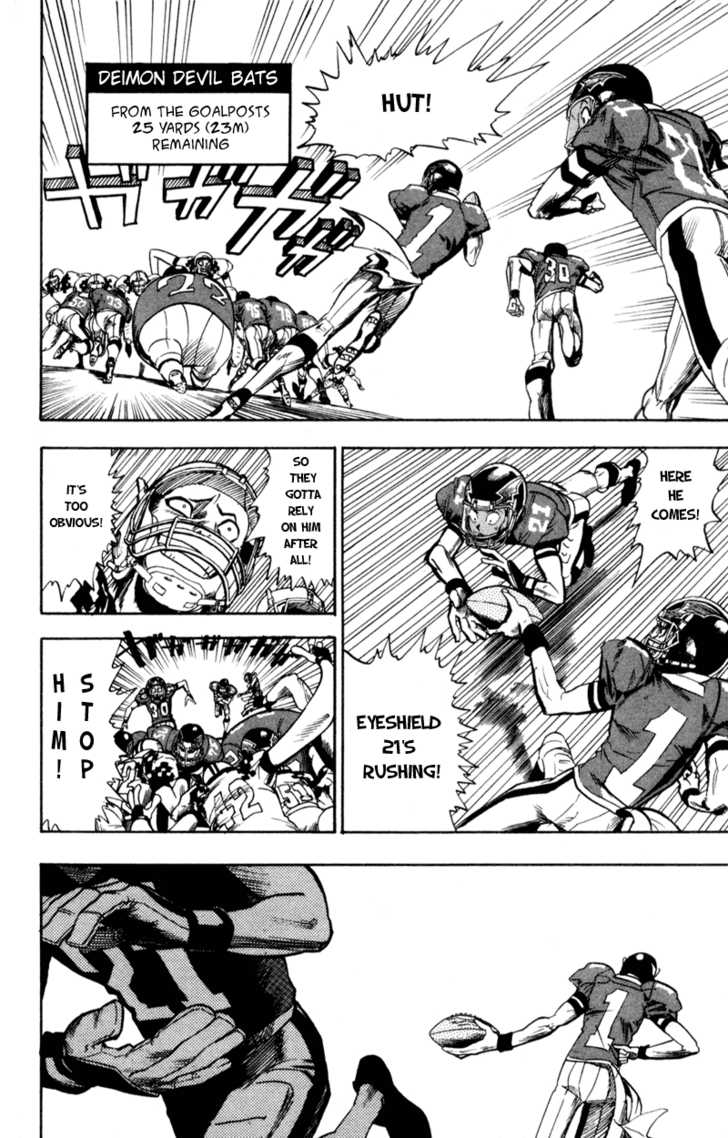Read Eyeshield 21 en Manga Online