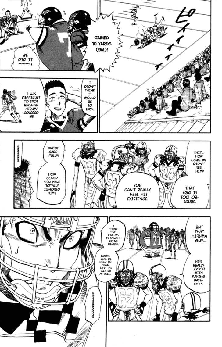 Read Eyeshield 21 en Manga Online